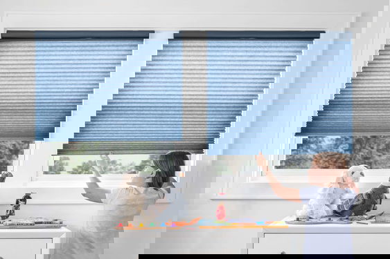 Custom Blinds Installation